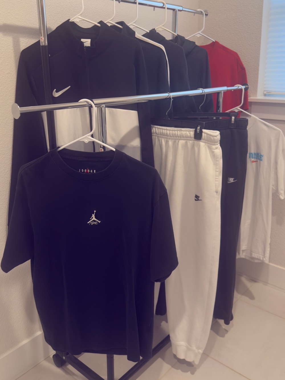 🏀 Nike Jordan Flight Heritage 85 Black Graphic Crew T-shirt - Picture 9 of 9